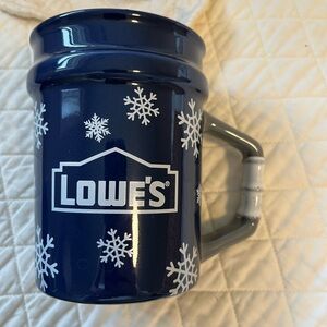 Lowe's Snowflake Mug